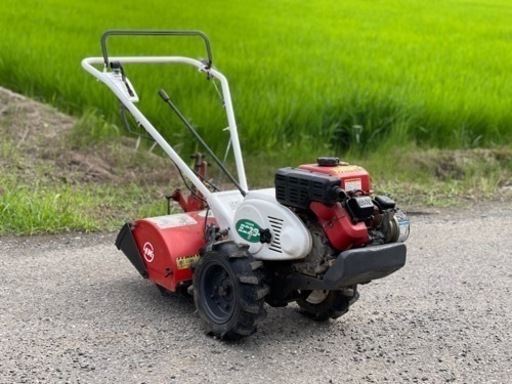アグリップ ミニスター IR60管理機 耕運機 耕うん機 家庭菜園 正転 逆転 デフロック　引き取り限定