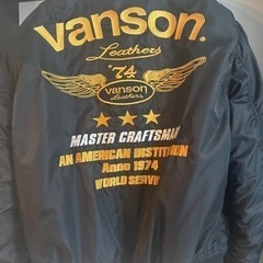 VANSON  MA-1ジャケット