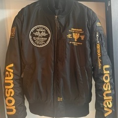 VANSON  MA-1ジャケット