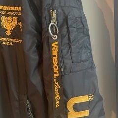 VANSON  MA-1ジャケット