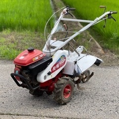 マメトラMPC-40S 小型耕運機　農用トラクター 管理機 4.2馬力　訳あり　