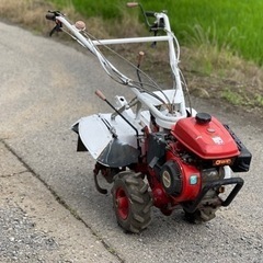 マメトラMPC-40S 小型耕運機　農用トラクター 管理機 4.2馬力　訳あり　