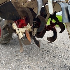 マメトラMPC-40S 小型耕運機　農用トラクター 管理機 4.2馬力　訳あり　