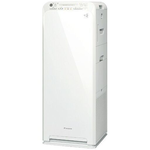 【美品】DAIKINダイキン 加湿ストリーマ搭載空気清浄機 MCK55SKS 加湿14畳 空気清浄25畳 スリムタワー型