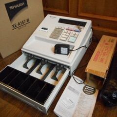 シャープ電子レジスタXE-A147W