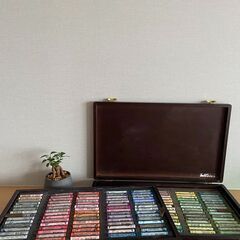 中古＞ソフトパステル【最高級ブランド「レンブラント」】143色150本