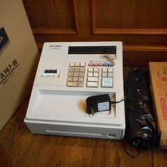 シャープ電子レジスタXE-A147W