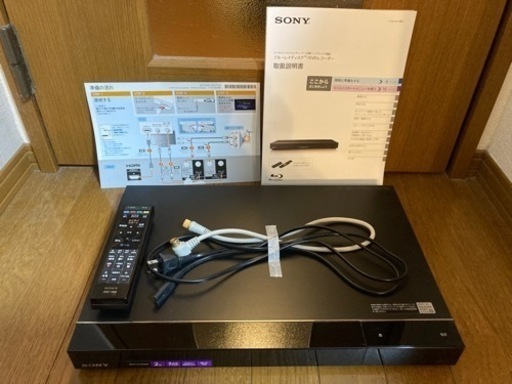 ※お話中　ソニー ブルーレイレコーダー 2TB 3番組同時録画 BDZ-ET2200