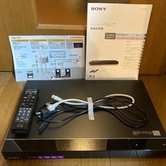 SONY ブルーレイレコーダー BDZ-ET2200 2TB 3番組同時録画 BDZ-ET2200/BDZ-ET1200 | ブルーレイディスクレコーダー | ソニー