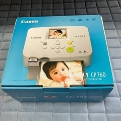 Canon SELPHY CP760