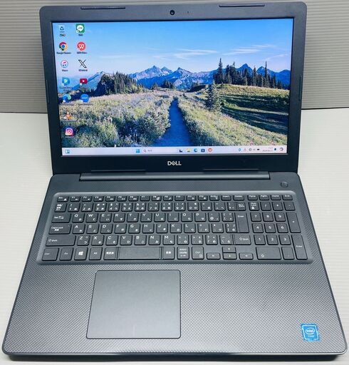 保証1ヶ月、インボイス対応、代引き発送可！SSD＋HDD仕様！Windows11、Celeron、SSD256GB＋HDD500GB(快速)、メモリ4GB、DELL製ノートパソコン、CD,DVDドライブ、カメラ、Bluetooth、ACアダプター付属、デル、Vostro、ﾎﾞｽﾄﾛ、ノートPC、Microsoftoffice、Word、Excel、PowerPoint、Outlook、ﾏｲｸﾛｿﾌﾄｵﾌｨｽ、ﾜｰﾄﾞ、ｴｸｾﾙ、ﾊﾟﾜｰﾎﾟｲﾝﾄ、ｱｳﾄﾙｯｸ