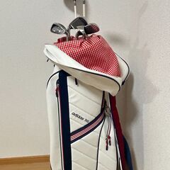 レディース ゴルフセット IGNIO レディース FLEX L 8本 アディダス