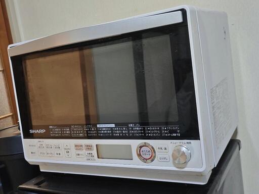 【動作品】食器洗い乾燥機・オーブンレンジ・電気圧力鍋・冷蔵庫　RE-SS10X-W、NP-TCR4、PMPC-MA4-B、UR-FG110J R