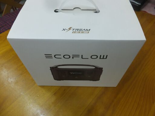 ポータブル電源　ECO　FLOW　エコフロー　RIVER　600W最大1200W　中古美品