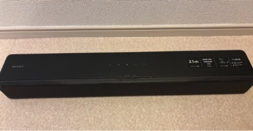 サウンドバー　　SONY
