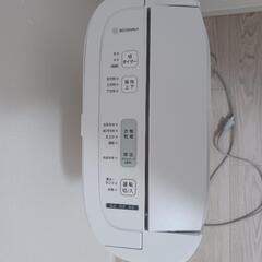 【Panasonic】衣類乾燥除湿機21年製