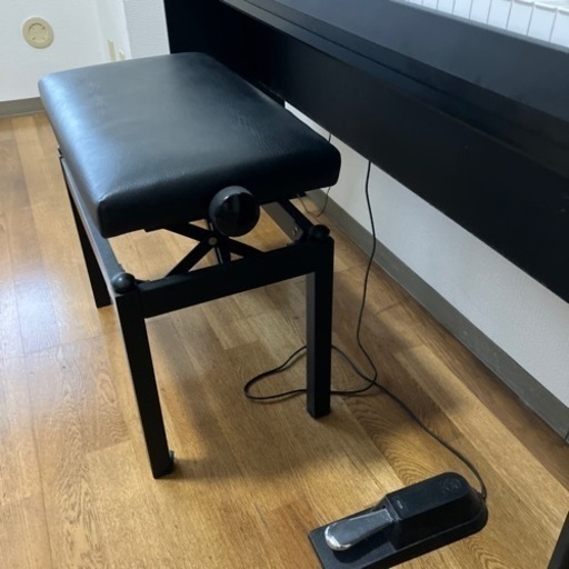 YAMAHA  P-125 電子ピアノ　付属品多数