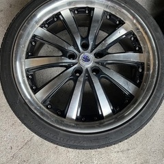 中古19インチホイール　４本セット