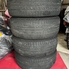 中古19インチホイール　４本セット