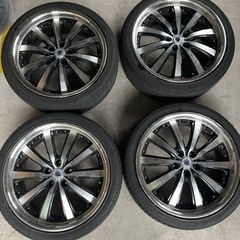 中古19インチホイール　４本セット