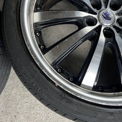 中古19インチホイール　４本セット