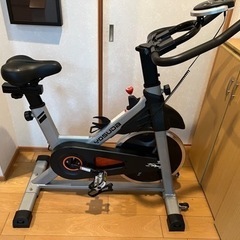 エアロバイク　フィットネスバイククロス　※値下げしました エアロバイク フィットネスバイククロス ※値下げしました 値下げしま