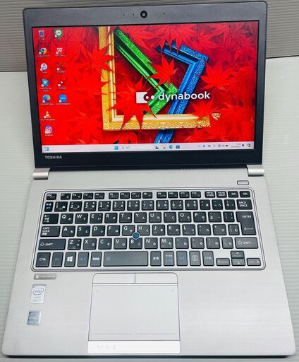 保証1ヶ月、インボイス対応、代引き発送可！Windows11、Core i5、SSD128GB(快速)、メモリ8GB、TOSHIBA製ノートパソコン、カメラ、Bluetooth、ACアダプター付属、東芝、dynabook、ダイナブック、ノートPC、Microsoftoffice、Word、Excel、PowerPoint、Outlook、ﾏｲｸﾛｿﾌﾄｵﾌｨｽ、ﾜｰﾄﾞ、ｴｸｾﾙ、ﾊﾟﾜｰﾎﾟｲﾝﾄ、ｱｳﾄﾙｯｸ]