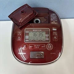 I565 ? TOSHIBA 真空圧力IH炊飯ジャー 5.5合炊き ⭐ 動作確認済 ⭐