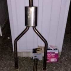 今日明日限定！値下げ！18クラウン中間マフラー