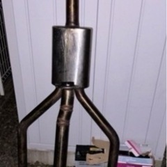 今日明日限定！値下げ！18クラウン中間マフラー