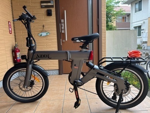 自転車 折りたたみ自転車