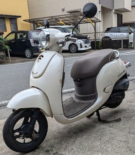 決まりました。格安￥45,000インジェクションジョルノ　パールホワイト　２０１１年