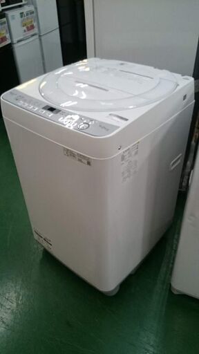 【愛品倶楽部柏店】保証充実 シャープ2020製7kg全自動洗濯機ES-GE7D
