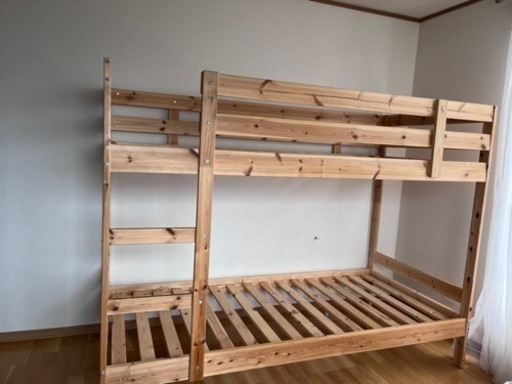 IKEA  MYDAL ミーダル 2段ベッド