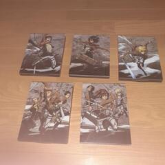 アニメ進撃の巨人Blu-ray Disc