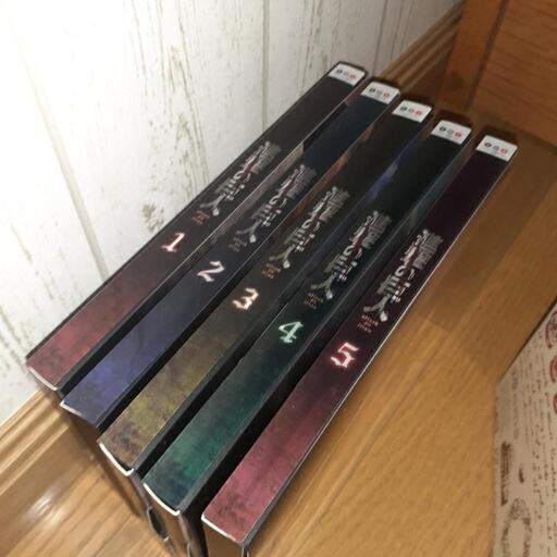 アニメ進撃の巨人Blu-ray Disc