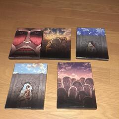 アニメ進撃の巨人Blu-ray Disc