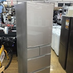 F-39【ご来店頂ける方限定】MITUBISHIの5ドア冷凍冷蔵庫です