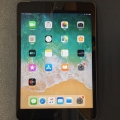 Apple  iPadmini2 WiFi＋セルラーモデル！
