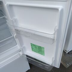 YAMADA  ノンフロン冷蔵庫  YRZ-C12G2  2019年製  ホワイト  117L  札幌  東区