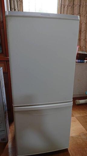 パナソニック冷凍冷蔵庫138L　美品