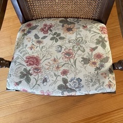 コスガ　肘付きダイニングチェア　4脚セット