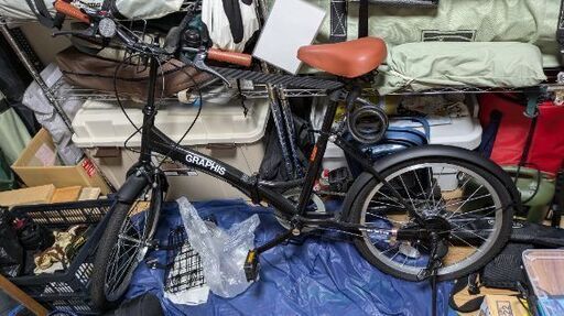 折り畳み自転車【夏休み値下げ中！】