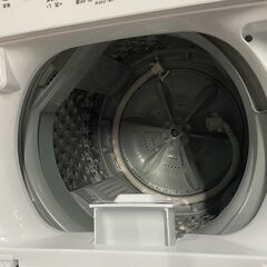 TOSHIBA　東芝　全自動電気洗濯機　4.5kg　AW-45M9　2021年製　160