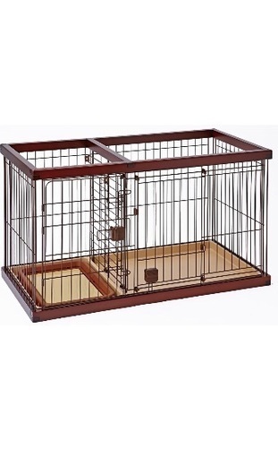 ペティオ　ドッグルームサークル　(犬用ケージ)