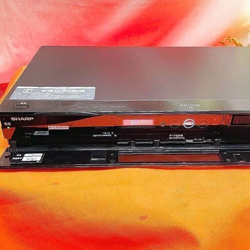 新しいダブルチューナー搭載☆SHARP BDレコーダー☆ BD-W570 その②