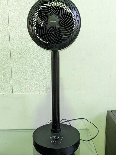 【終了】【美品】扇風機 サーキュレーターアイリスオーヤマ おしゃれSTF-DCD18T