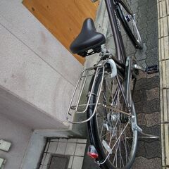  [BRIDGESTONE] Albelt(アルベルト)26吋 シティサイクル アルミ/インター5/点灯虫/アンバーブラウン