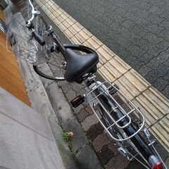  [BRIDGESTONE] Albelt(アルベルト)26吋 シティサイクル アルミ/インター5/点灯虫/アンバーブラウン