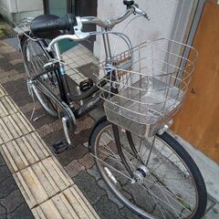  [BRIDGESTONE] Albelt(アルベルト)26吋 シティサイクル アルミ/インター5/点灯虫/アンバーブラウン